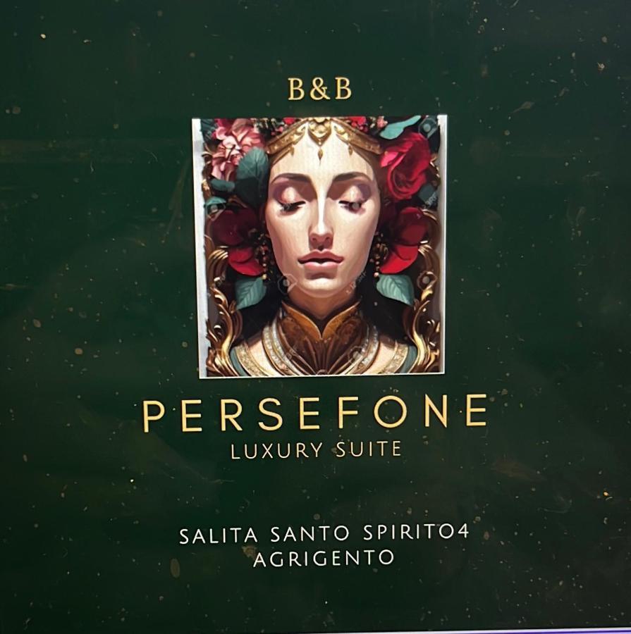 Persefone Luxury Suite アグリジェント エクステリア 写真